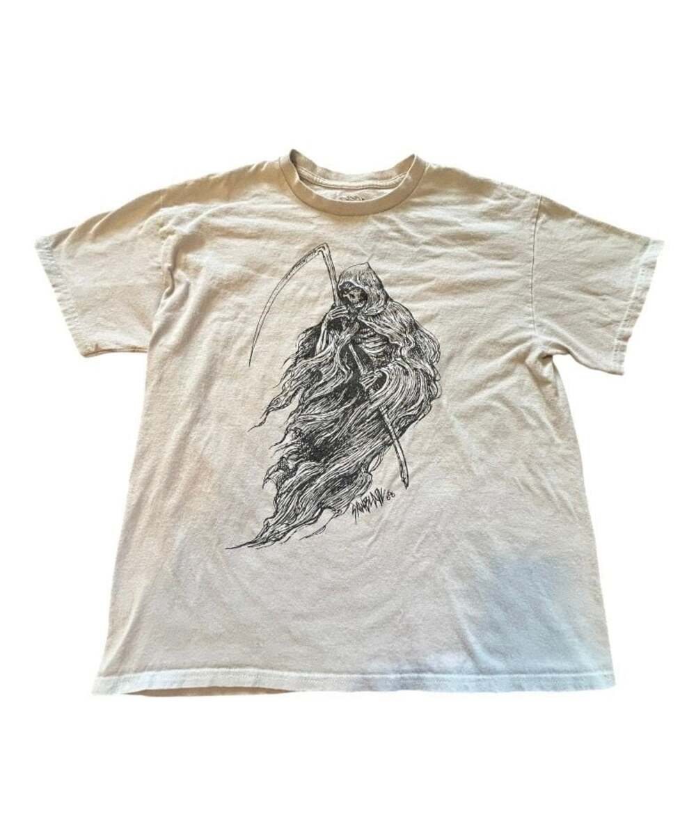 Sawblade666 Grim Reaper Graphic T-Shirt